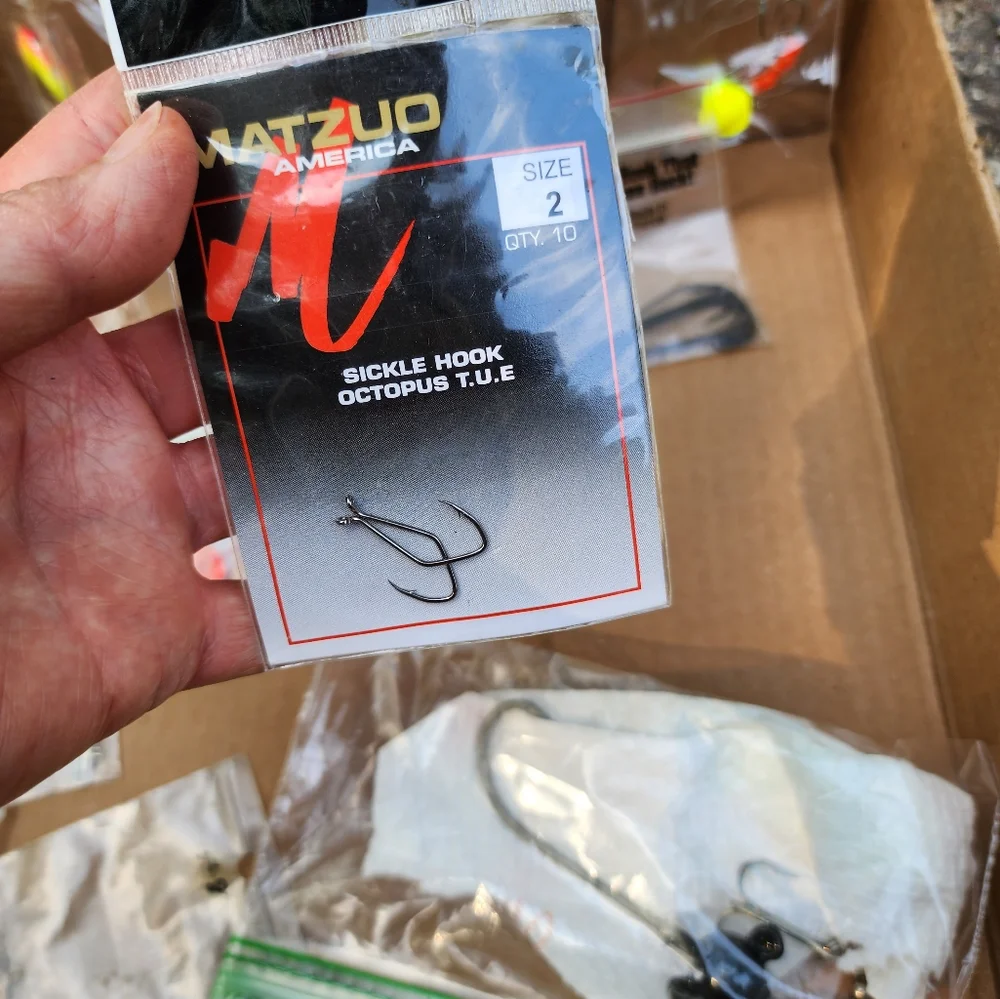 Fishing Hooks, Lures, and More...